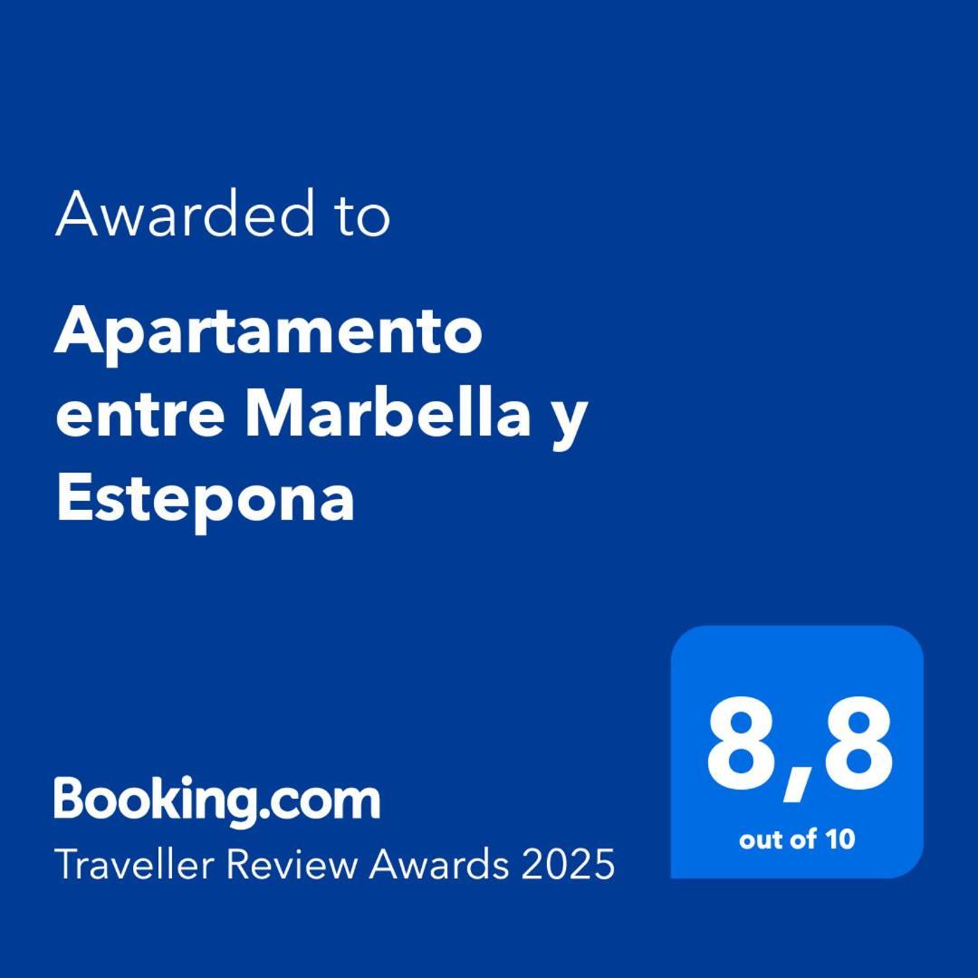 Apartamento Entre Marbella Y Эстепона Экстерьер фото